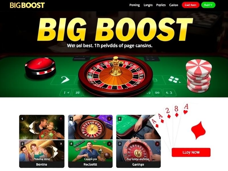 Discover the latest news, game reviews, and strategies for Big Boost Casino. Your trusted guide to online gambling and casino gaming in real money.