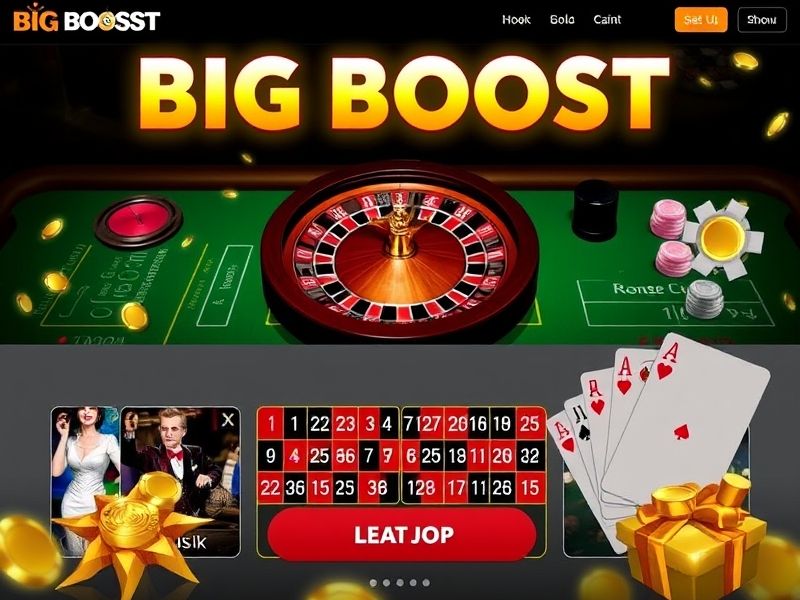 Discover the latest news, game reviews, and strategies for Big Boost Casino. Your trusted guide to online gambling and casino gaming in real money.