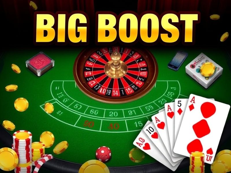 Discover the latest news, game reviews, and strategies for Big Boost Casino. Your trusted guide to online gambling and casino gaming in real money.